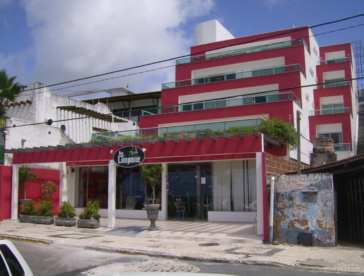 Don Limpone Apart Hotel Natal Eksteriør bilde